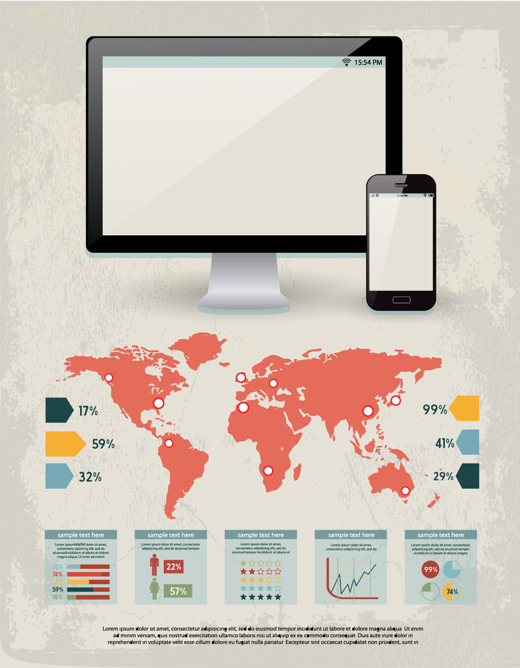 Retail chain management dashboard and store operations