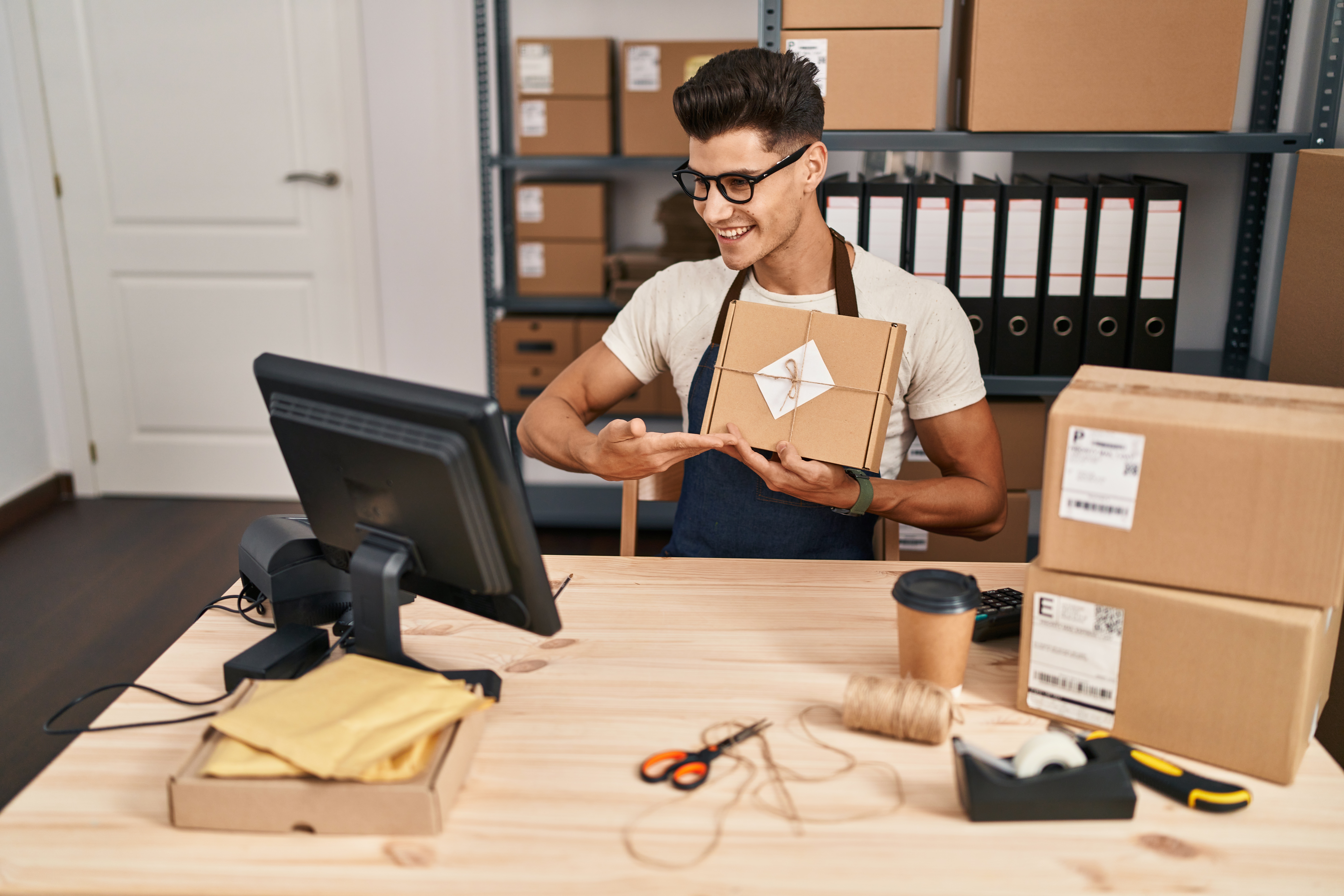 Warehouse and grocery fulfillment workflow